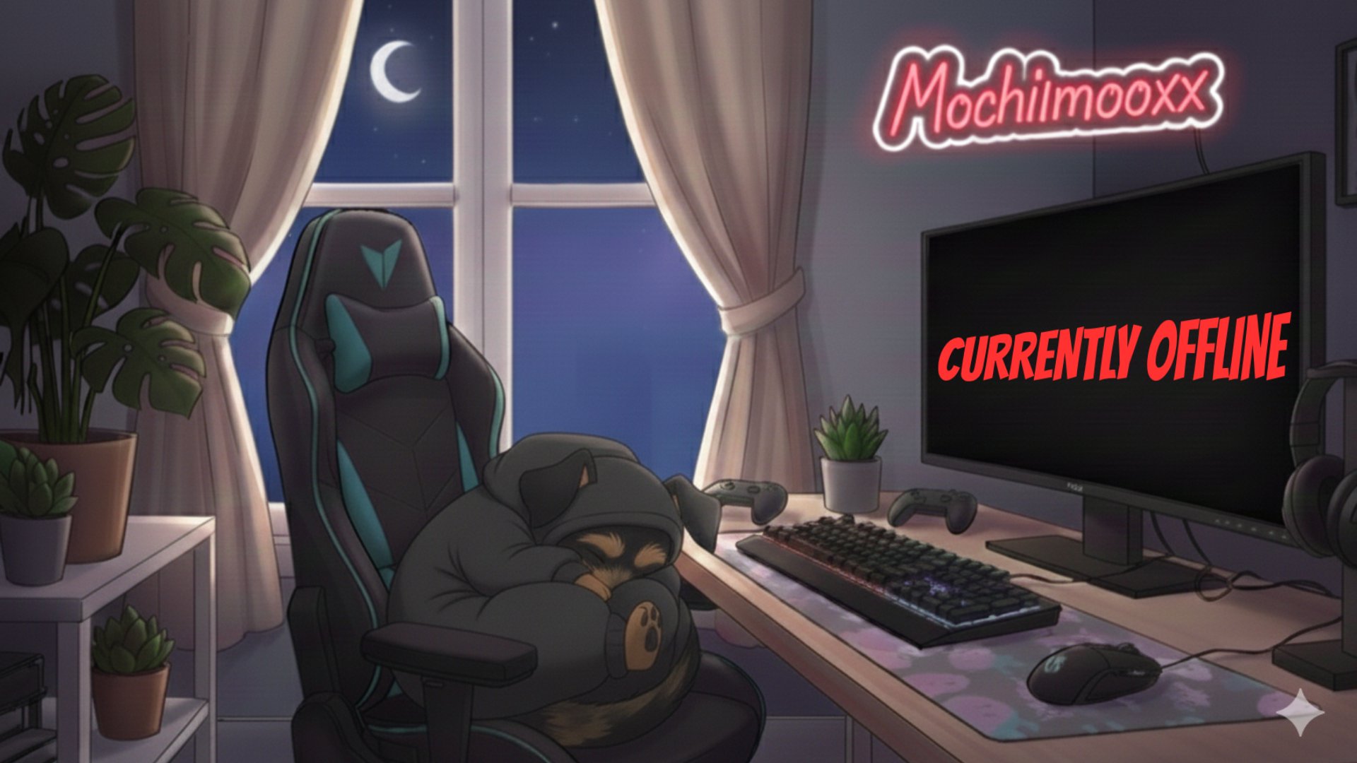 unholymochii Offline Background