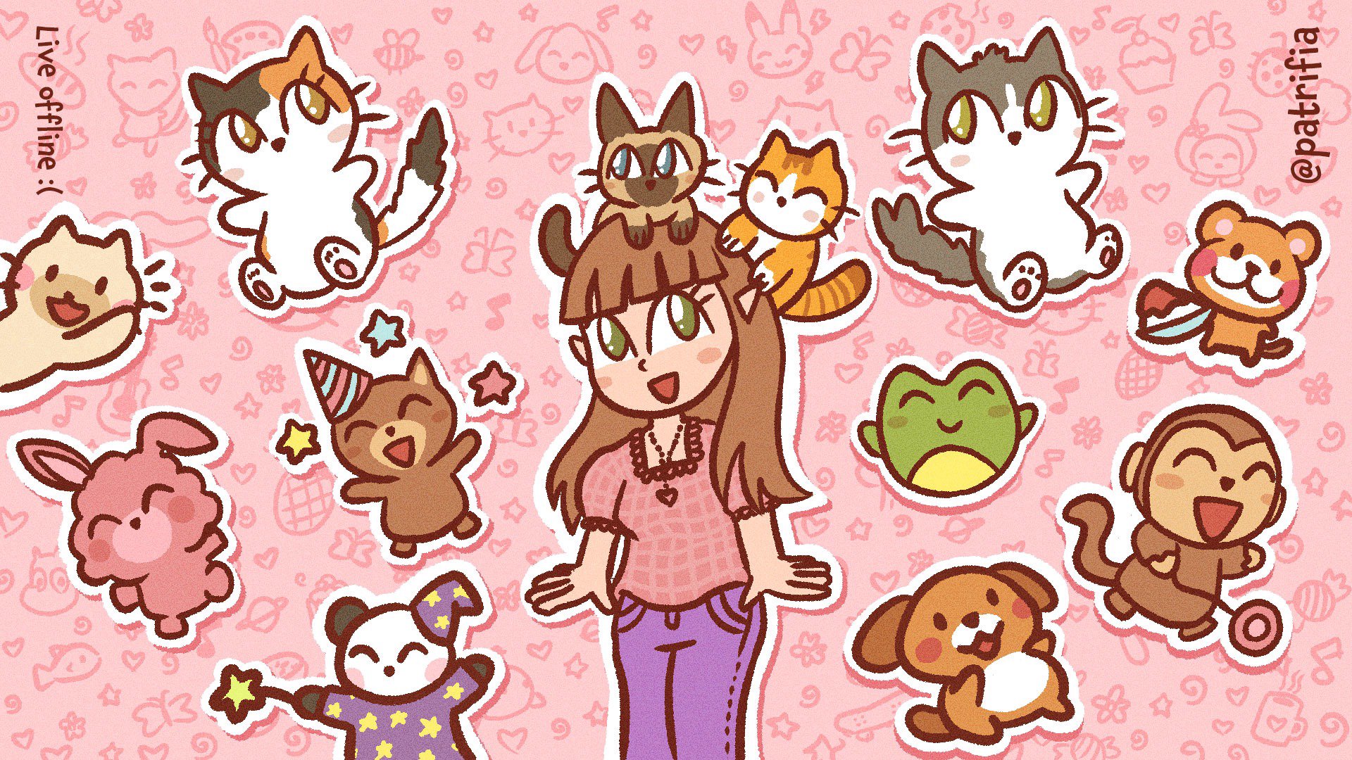 patrifia Offline Background