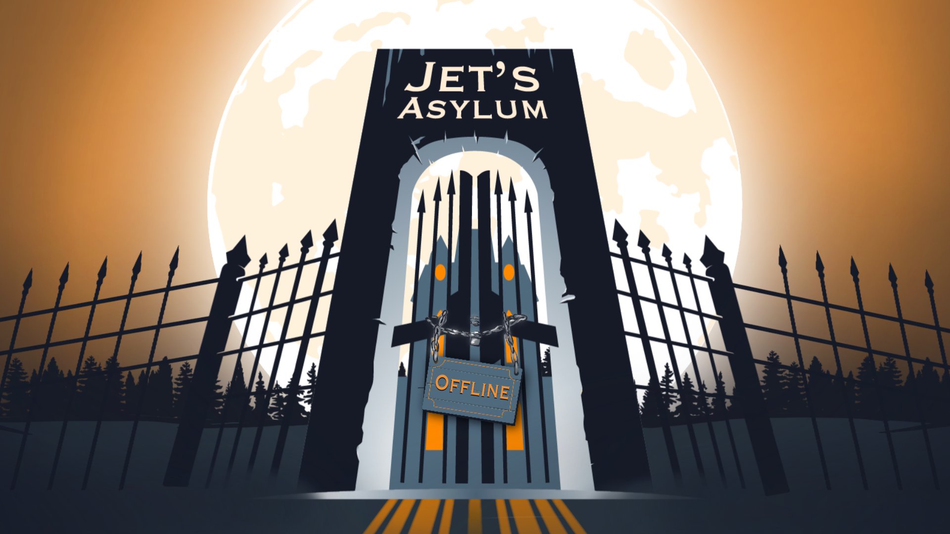 JetsAsylumTV Offline Background