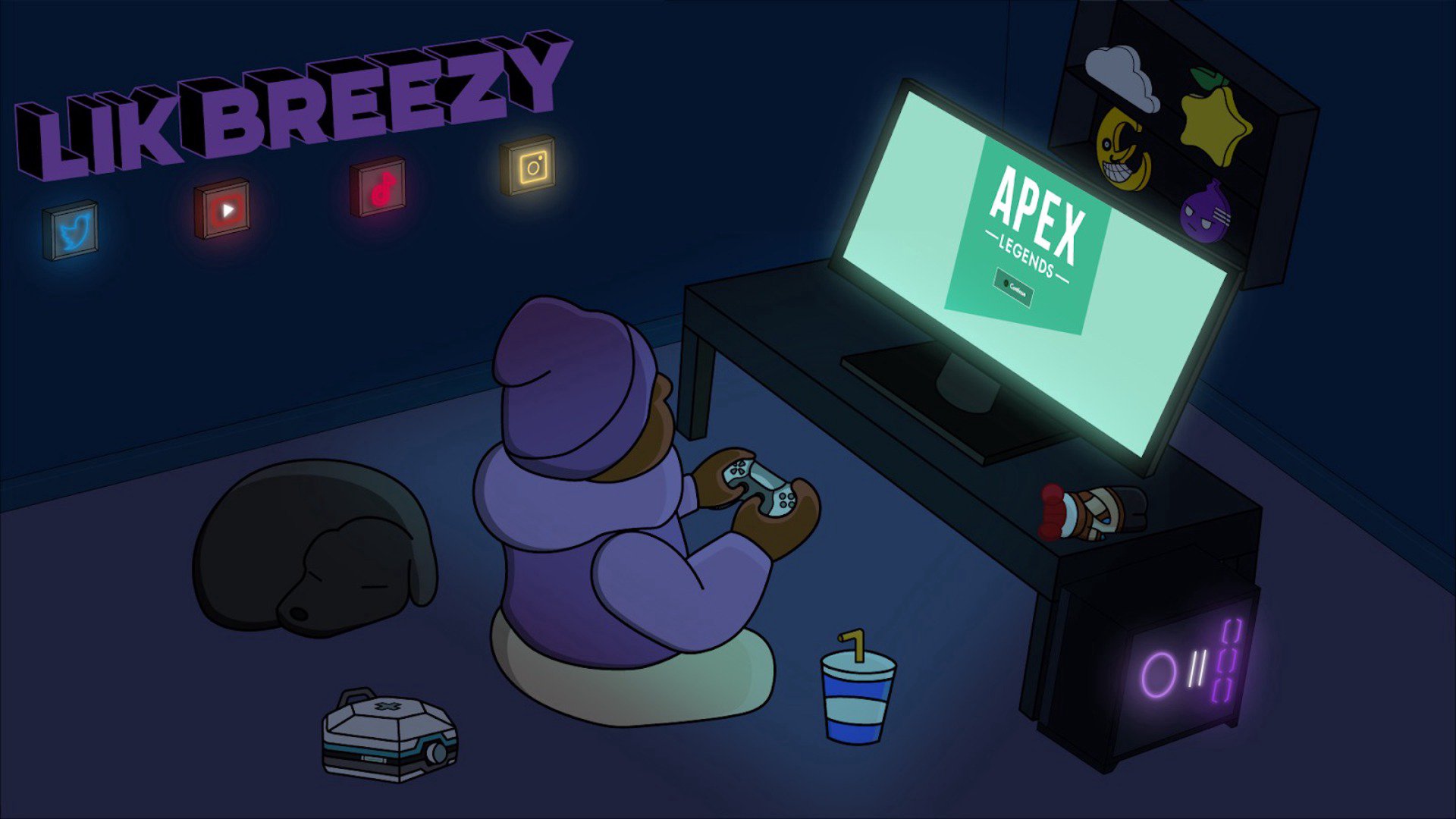 LikBreezy Offline Background
