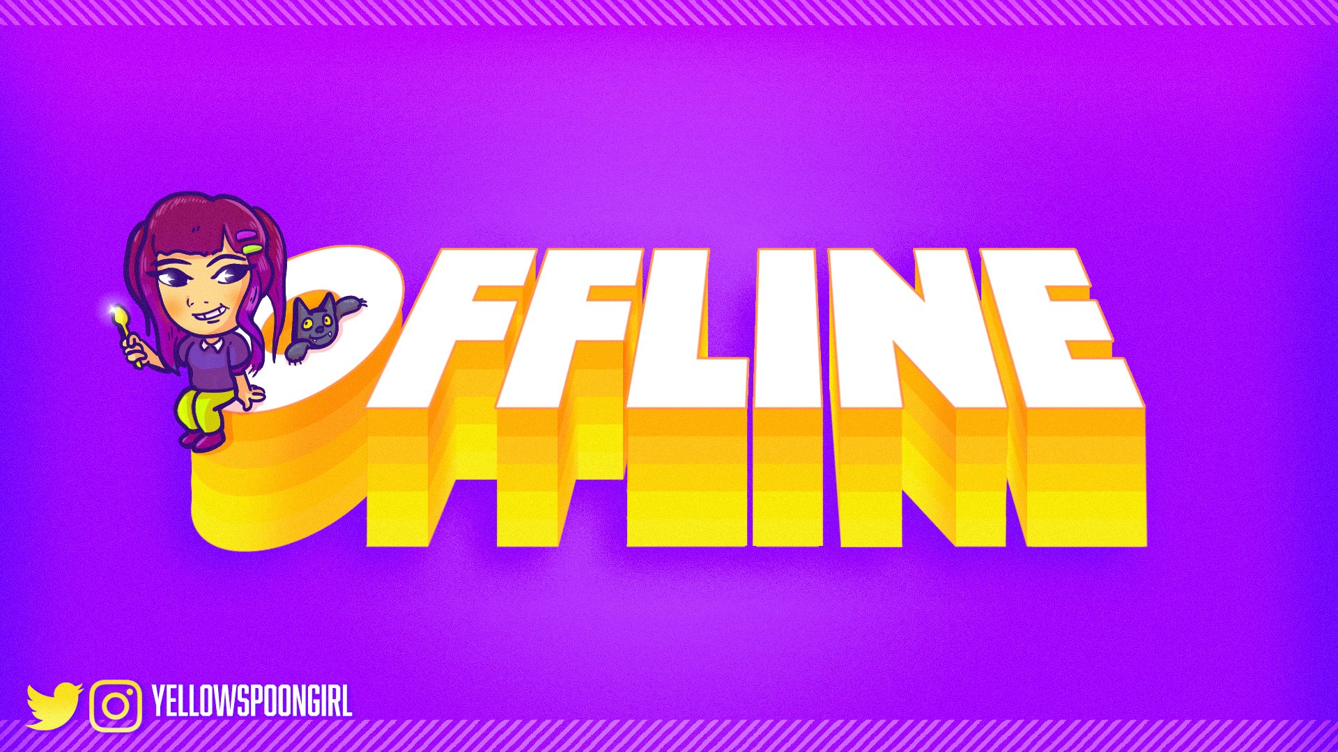 yellowspoongirl Offline Background
