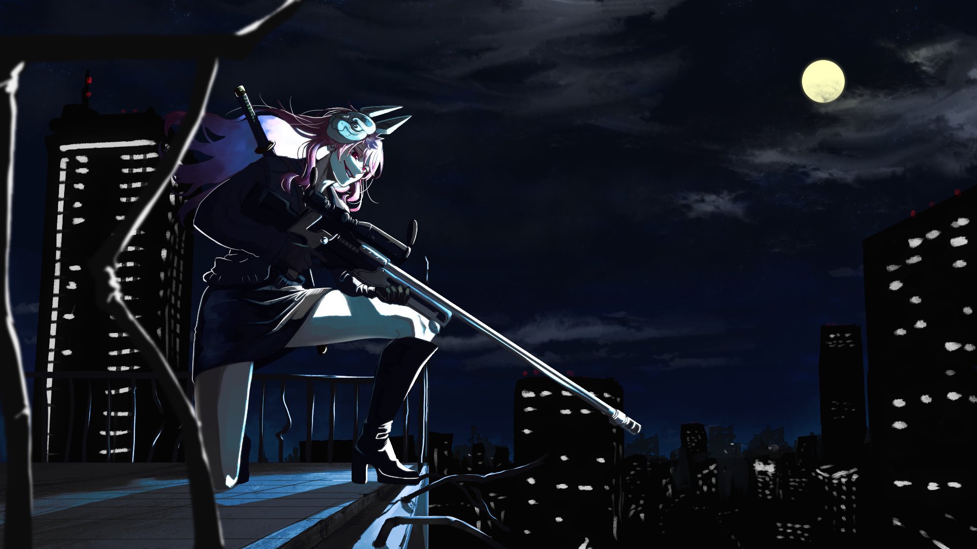 ならちゃん Offline Background