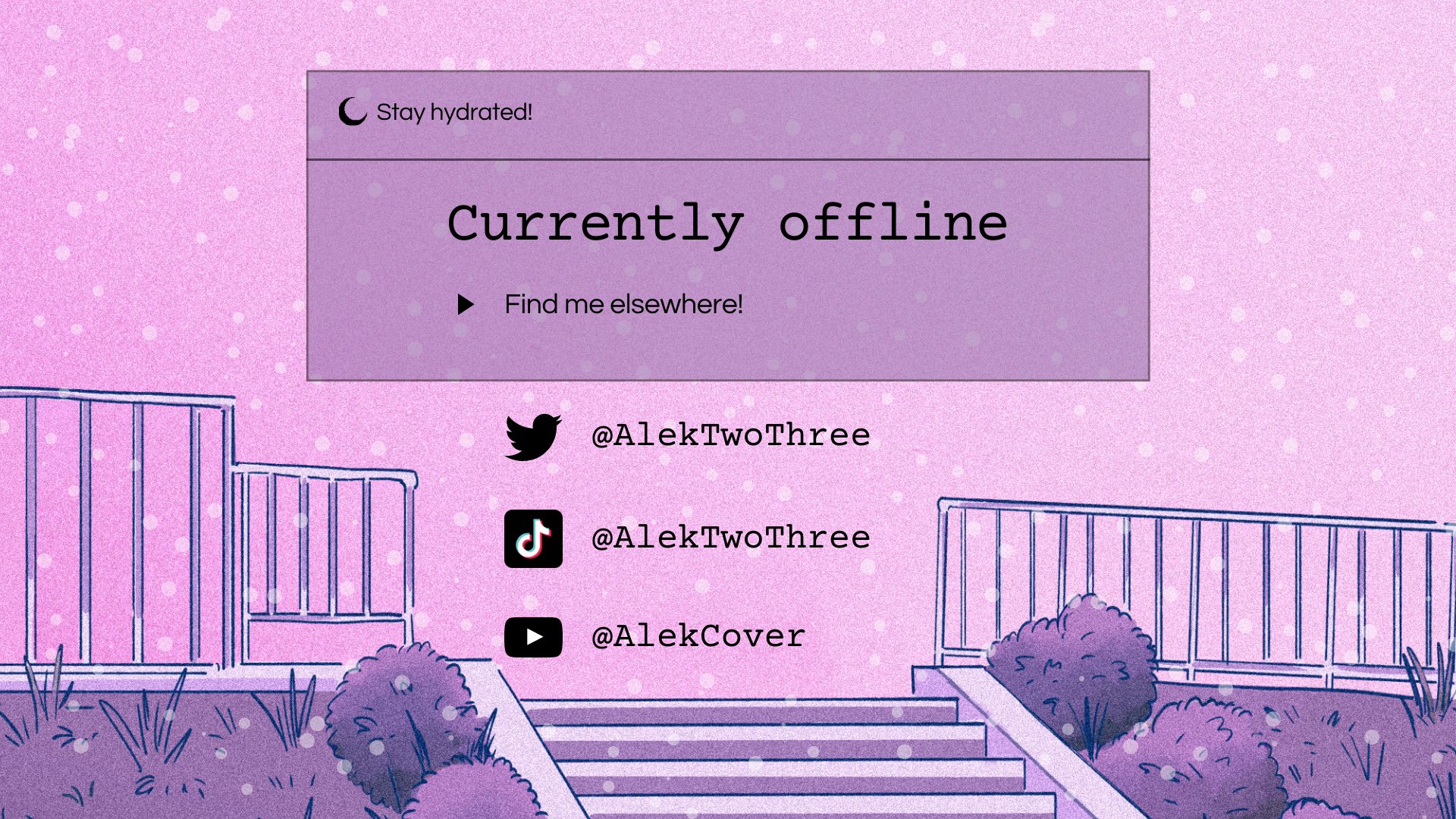 AlekTwoThree Offline Background