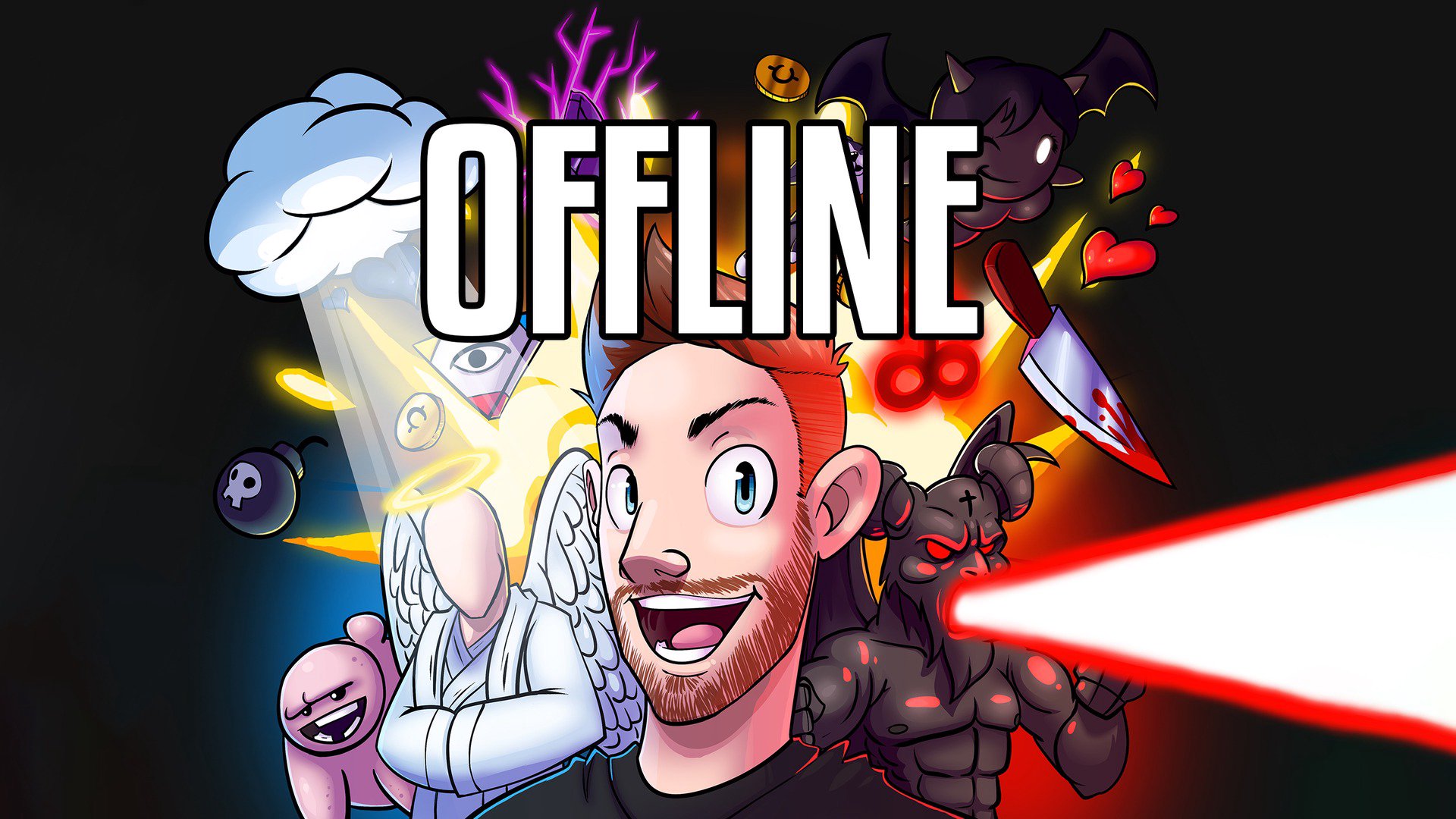 Hutts Offline Background