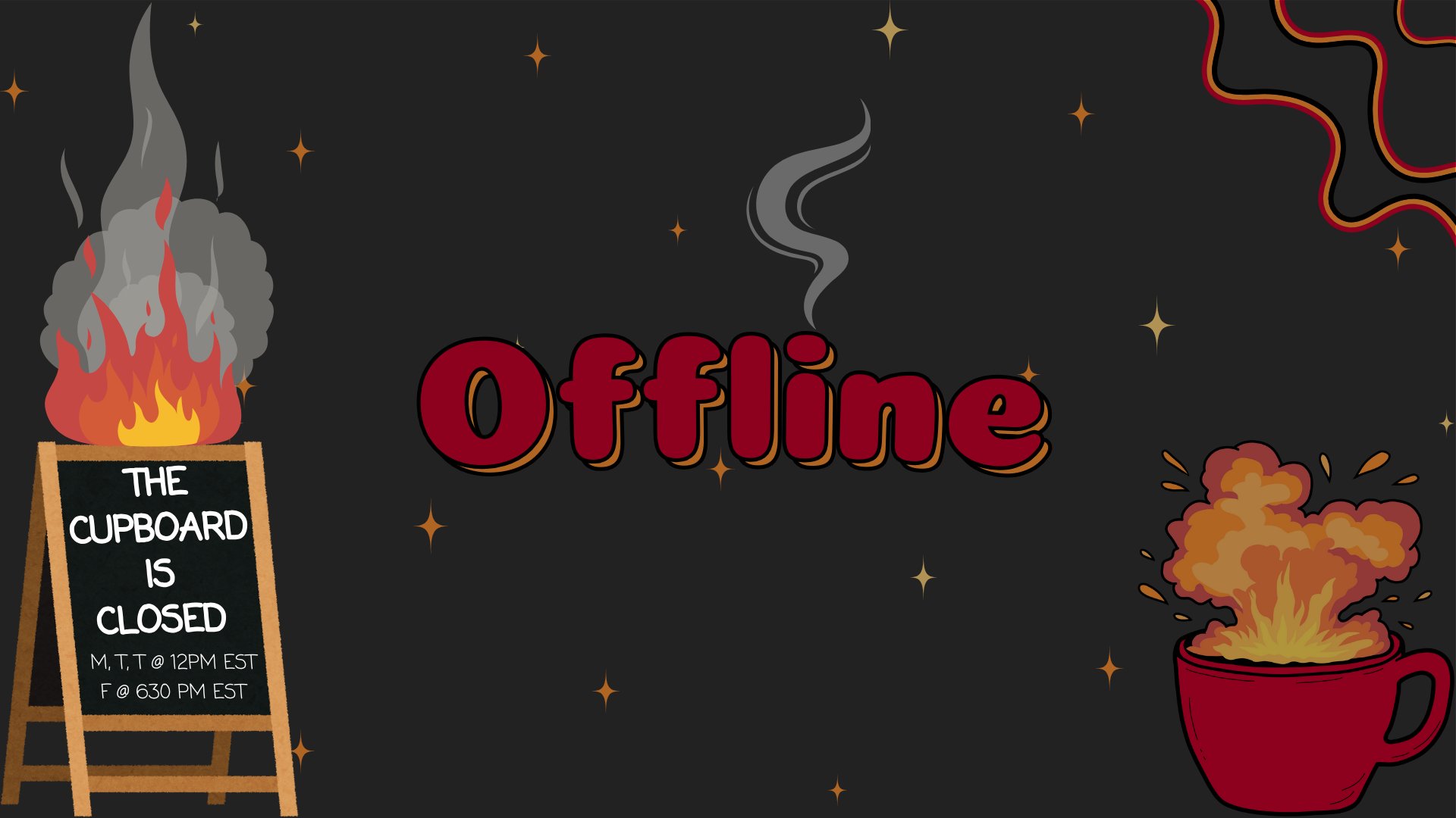 CupsToBroil Offline Background