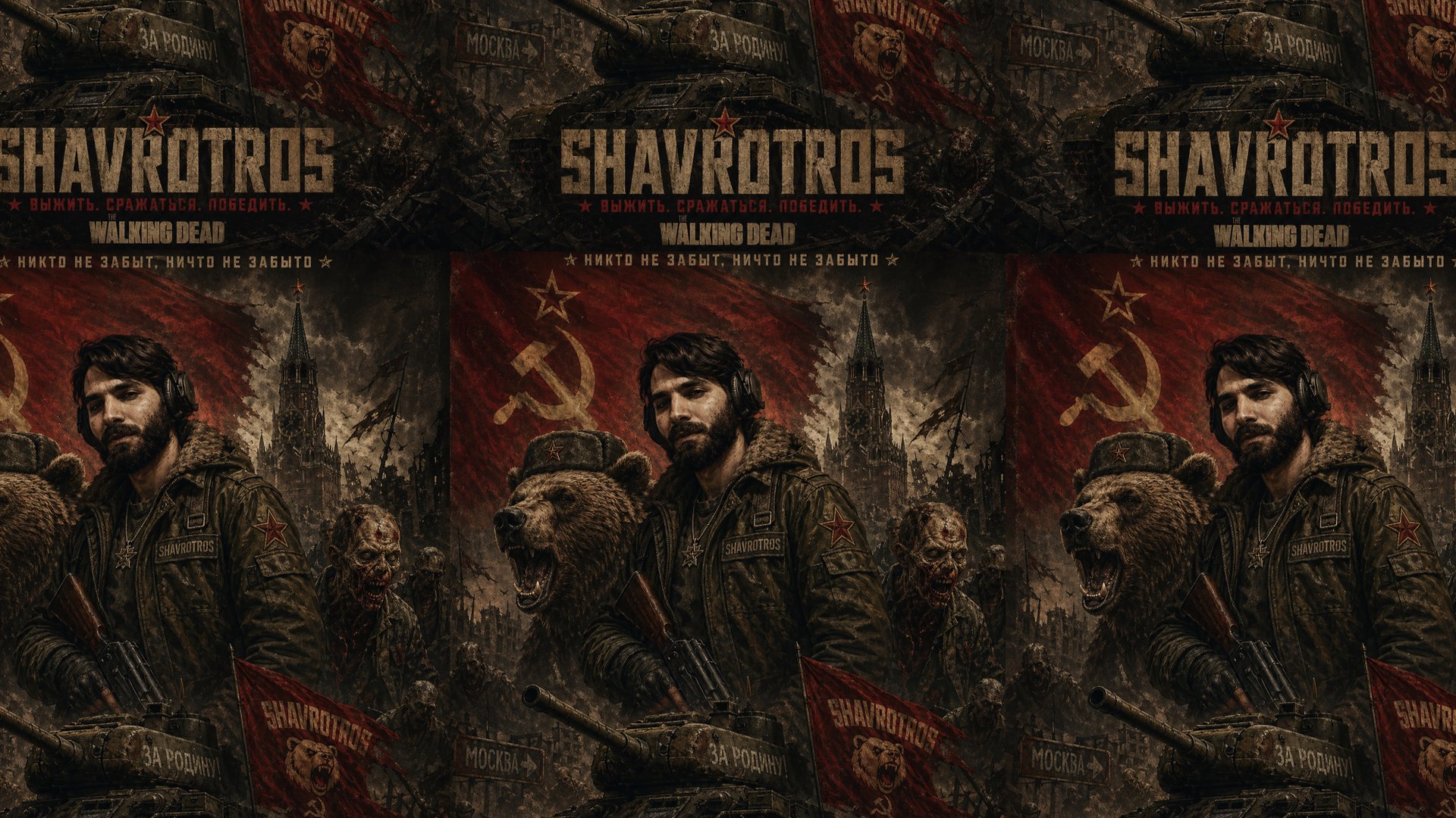ShavrotROS Offline Background