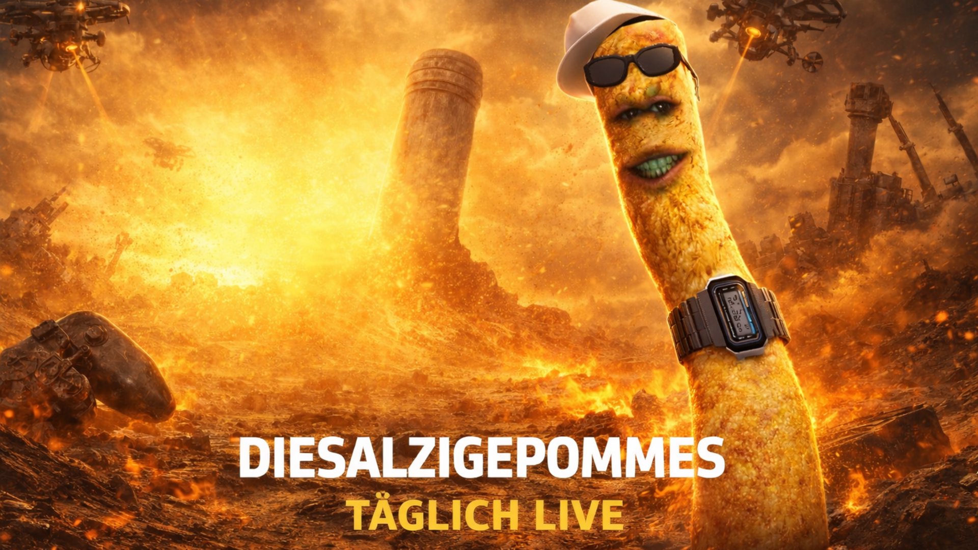 diesalzigepommes Offline Background