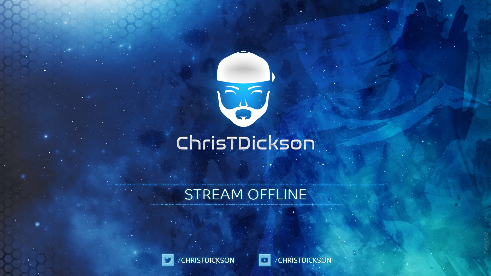 ChrisTDickson Offline Background