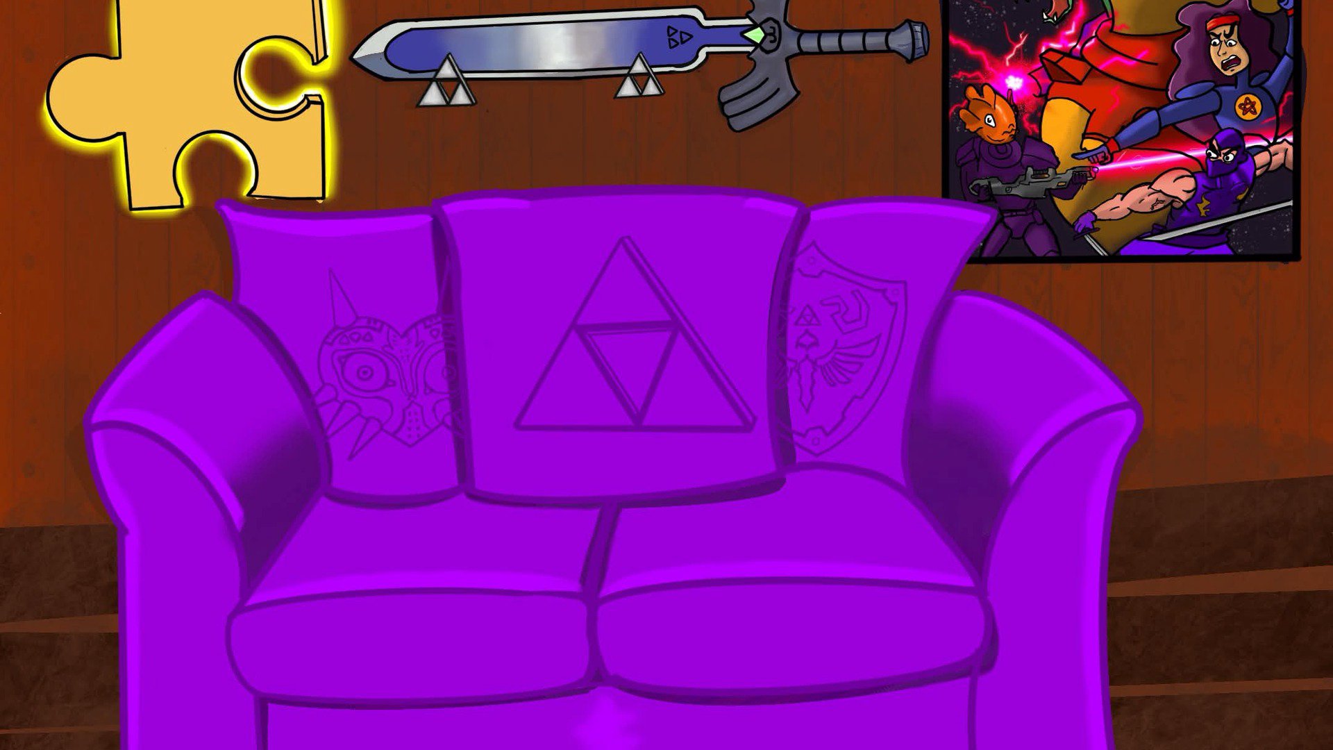 PurpleTheta Offline Background