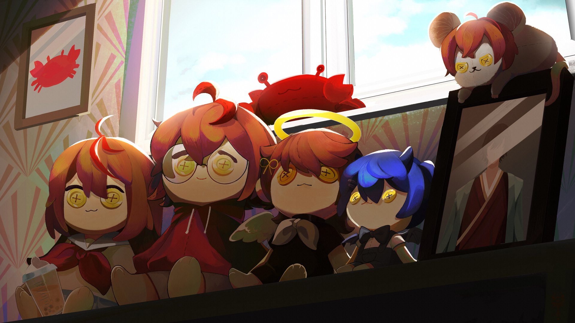 _小海鮮_ Offline Background