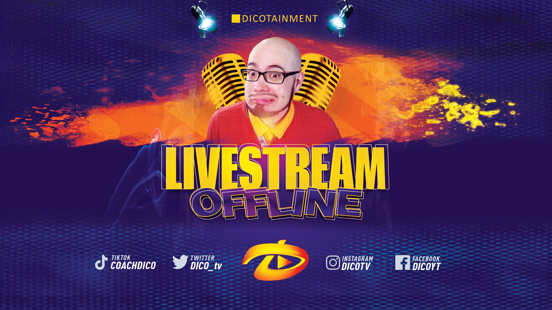 Dicotainment Offline Background