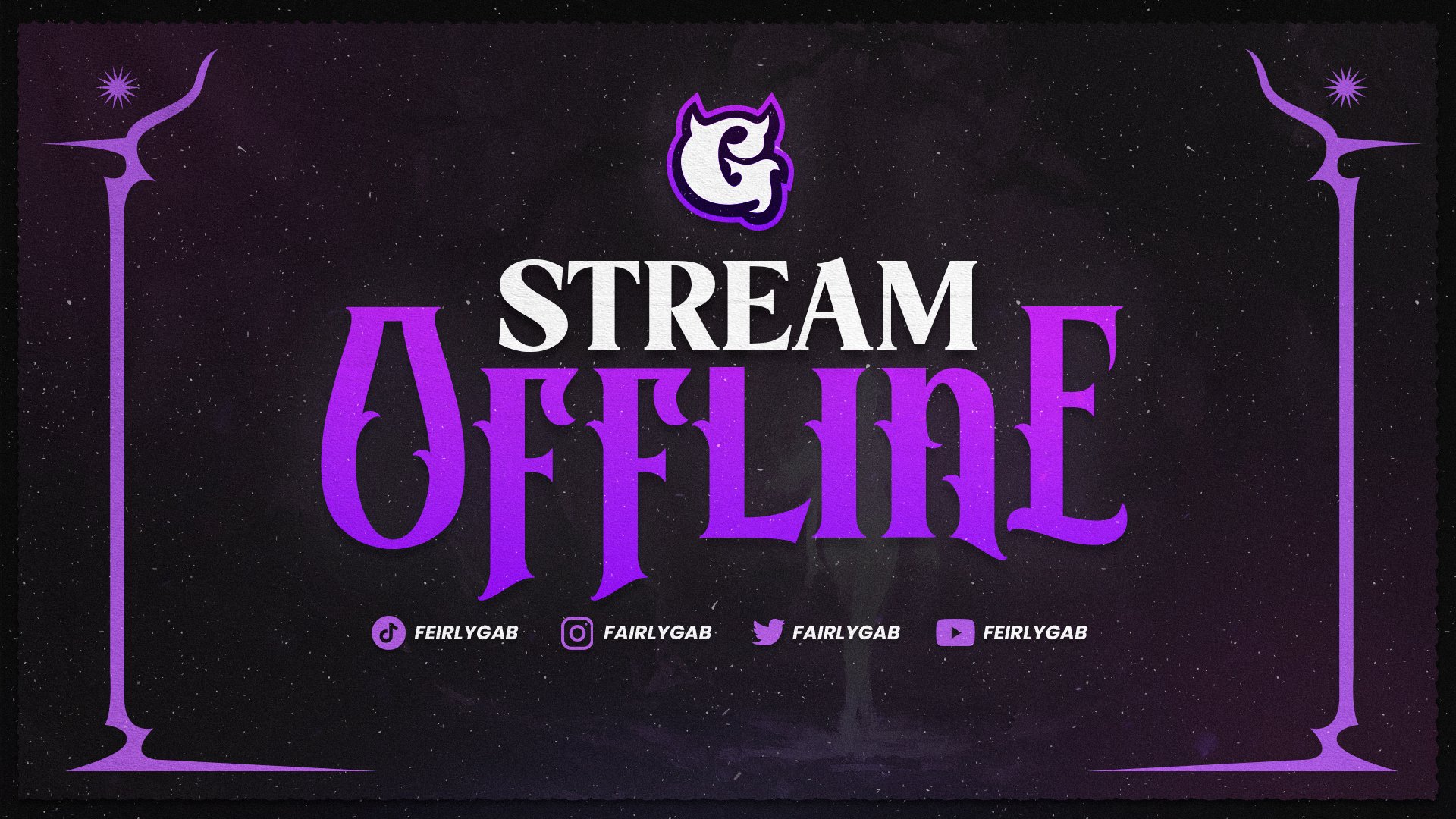 FeirlyGab Offline Background
