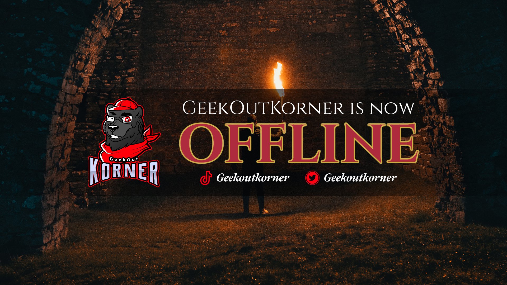 geekoutkorner Offline Background