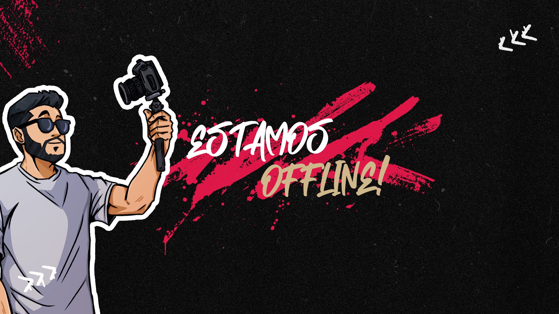 CaioAraujo Offline Background