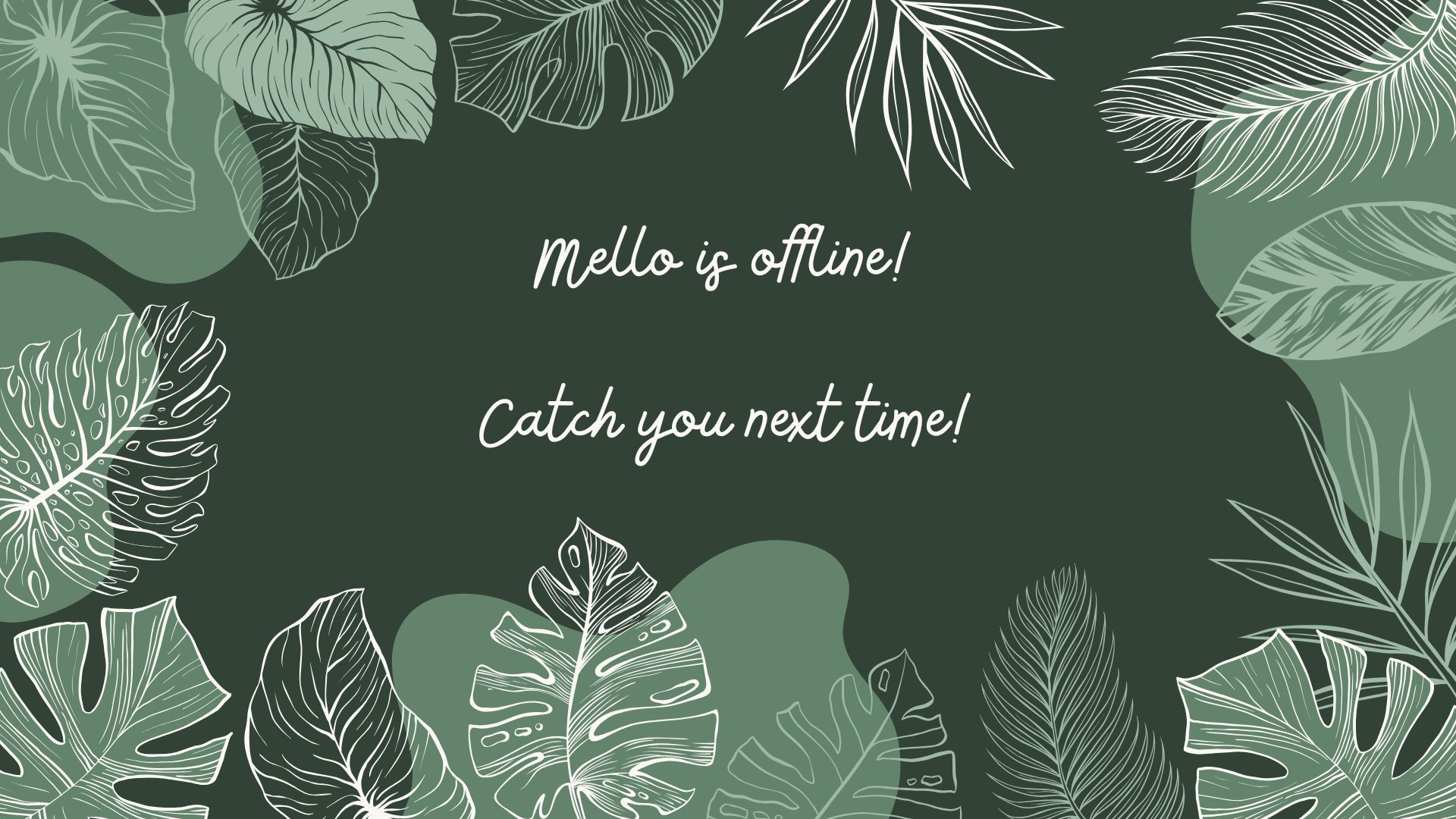 themossmello Offline Background