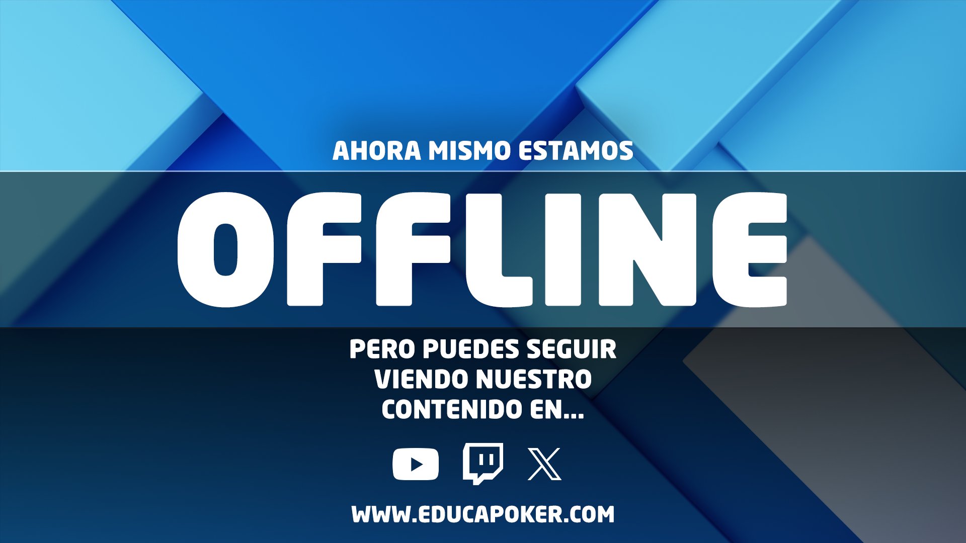 educapokerTV Offline Background
