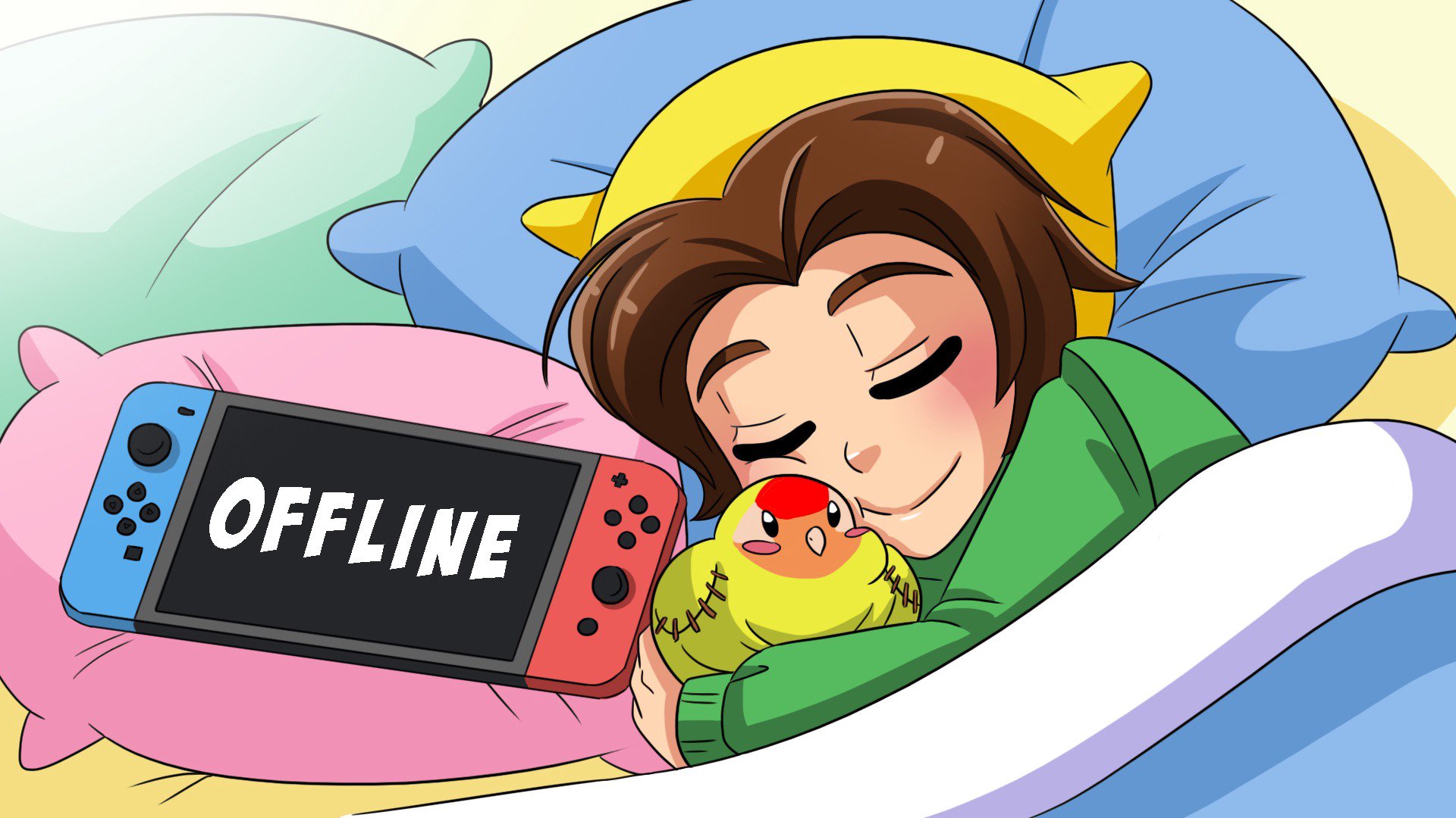 LinkTijger Offline Background