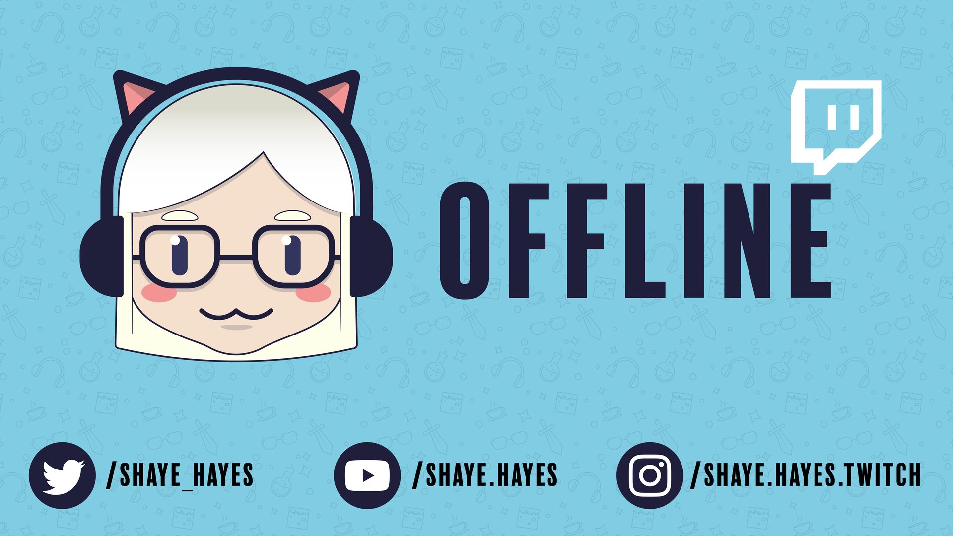 ShayeHayes Offline Background