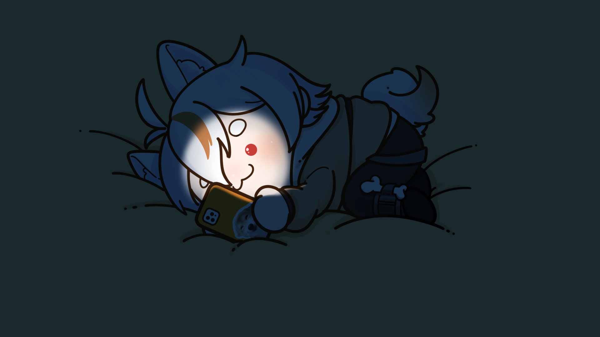 柴犬店長 Offline Background