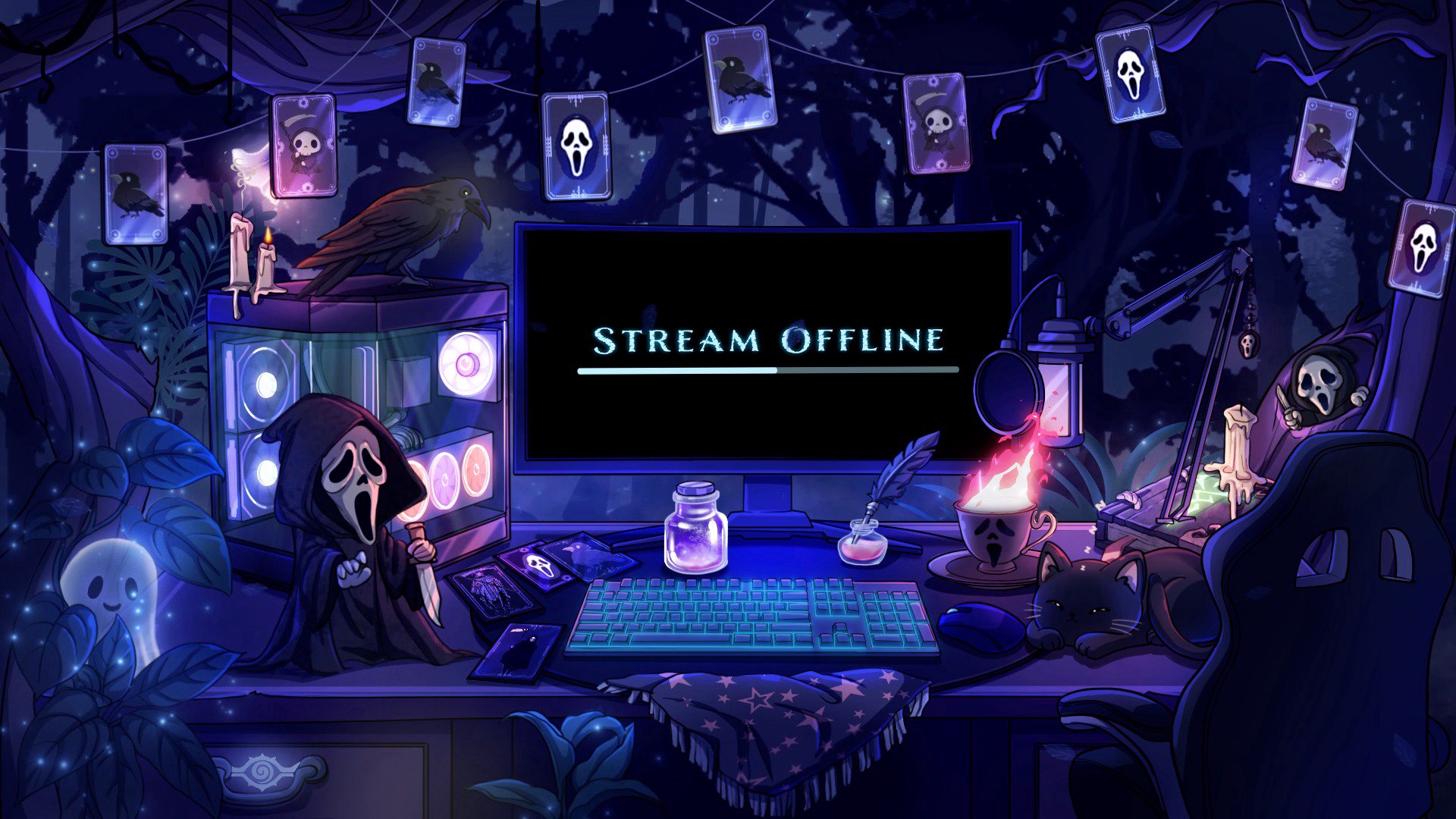 Mirconomic Offline Background