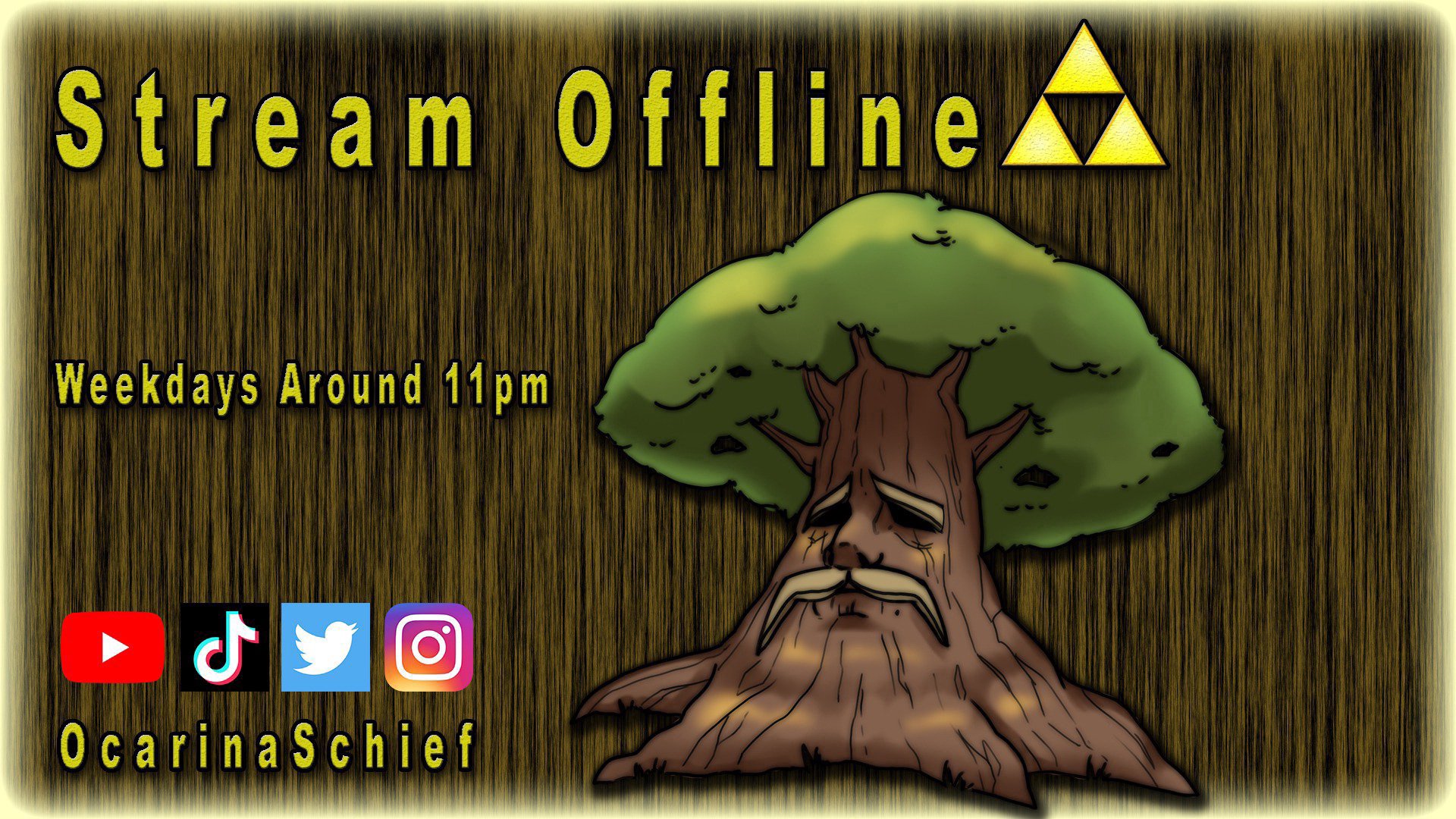 OcarinaSchief Offline Background