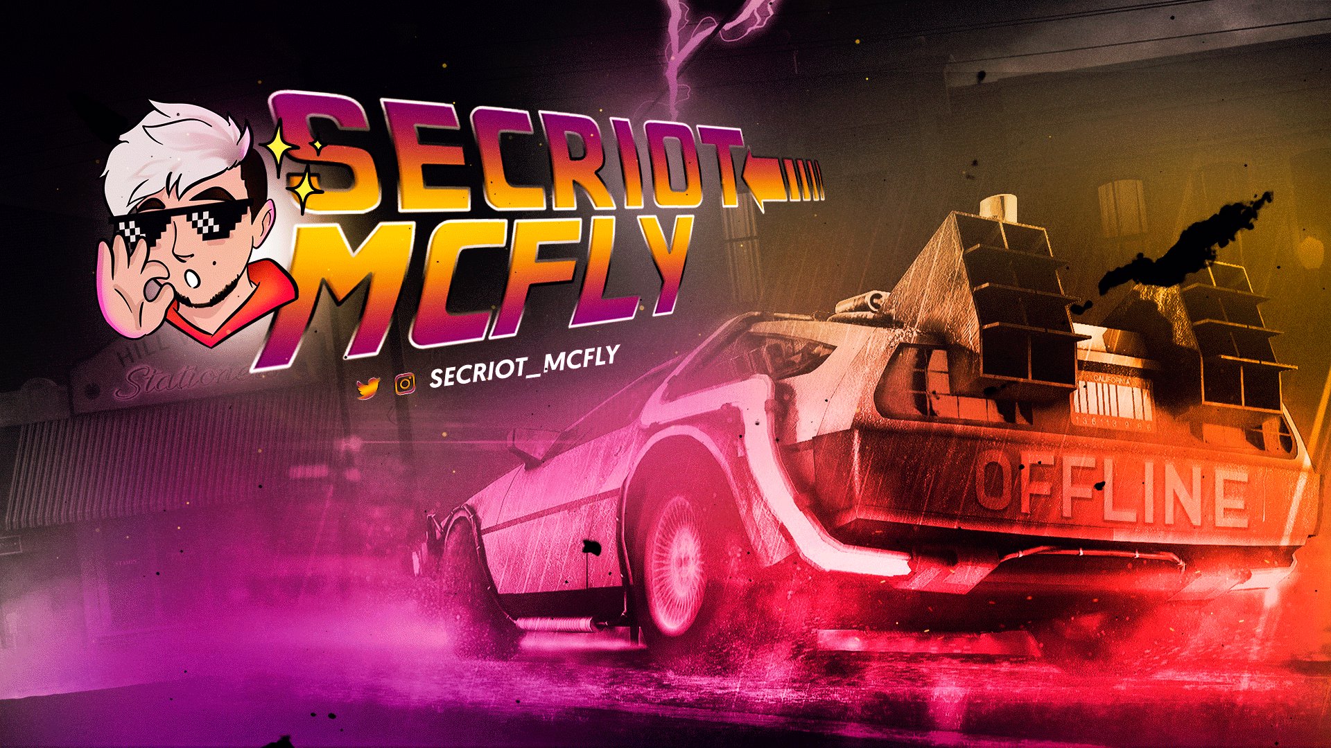 Secriot_McFly Offline Background