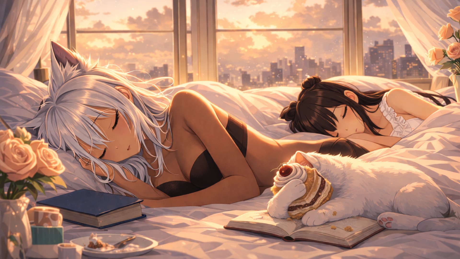 yourAhriCAKE Offline Background