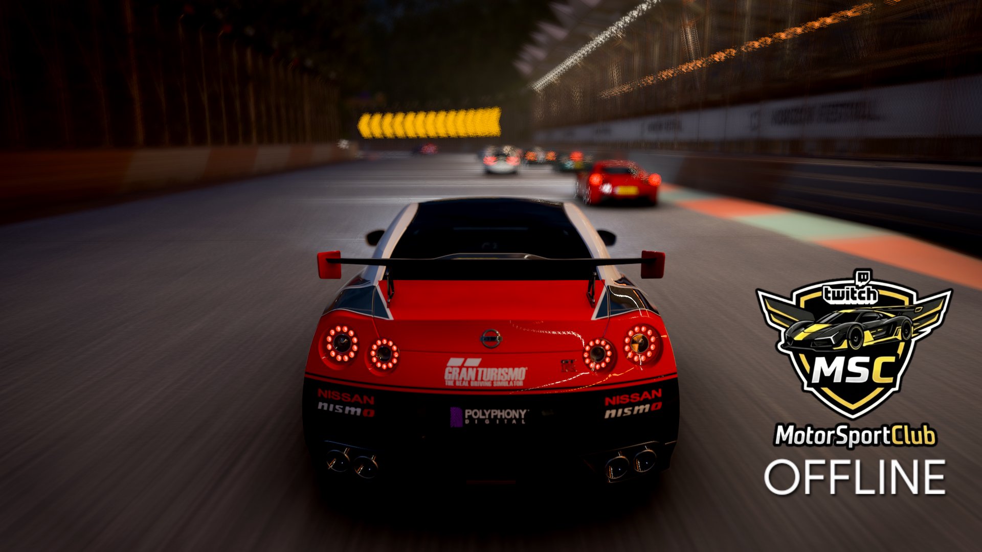MotorSportClub Offline Background