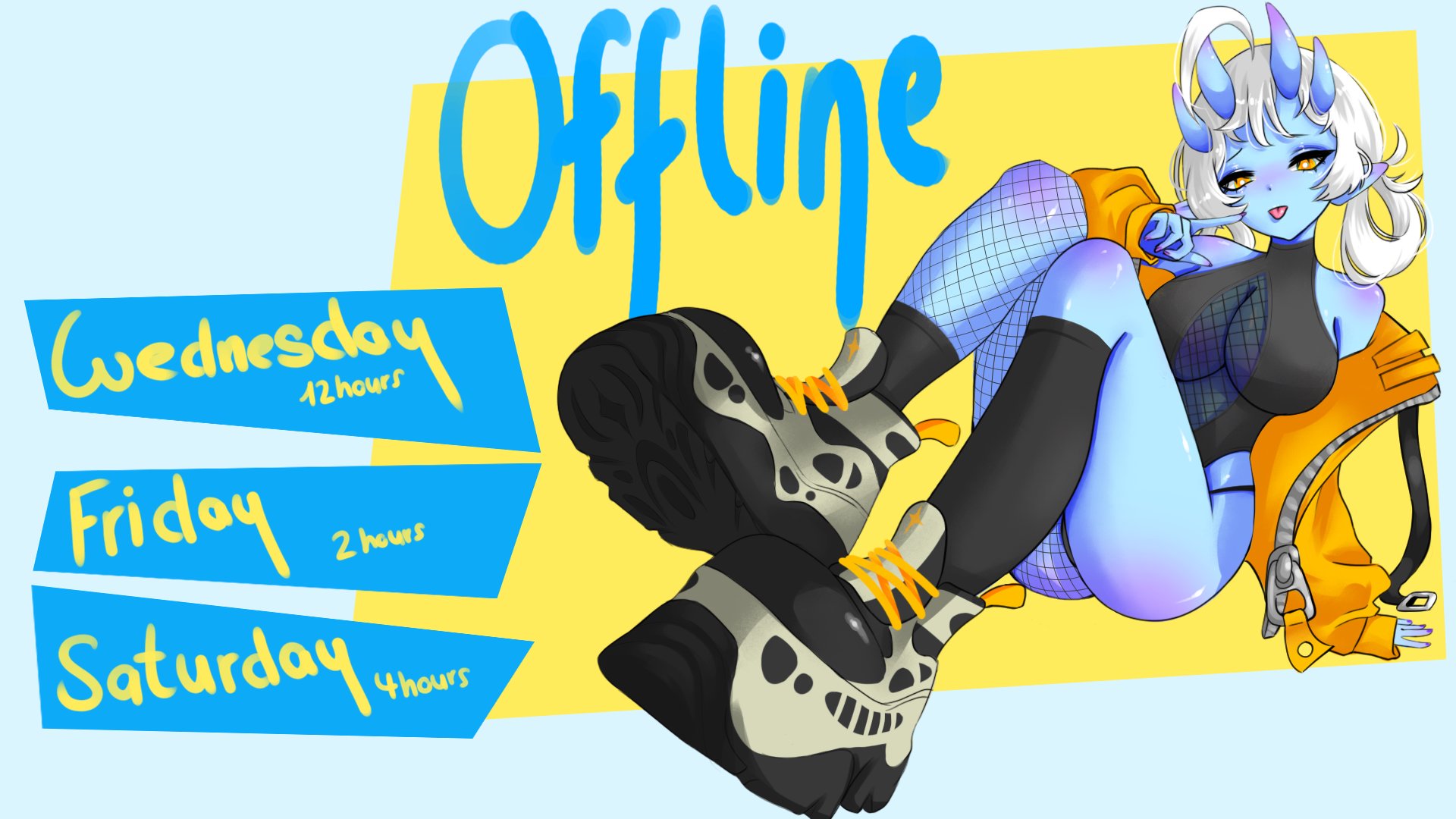 YuumayYu Offline Background