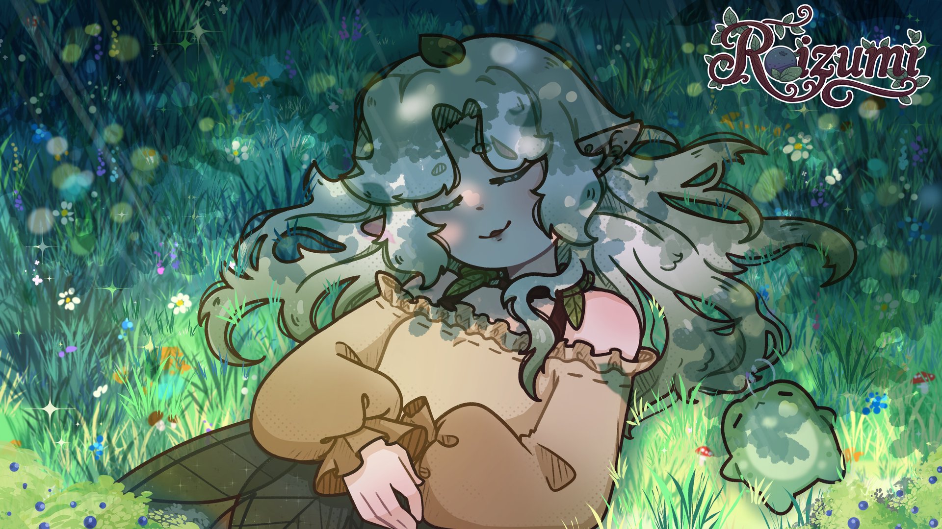 Raizumi_ Offline Background