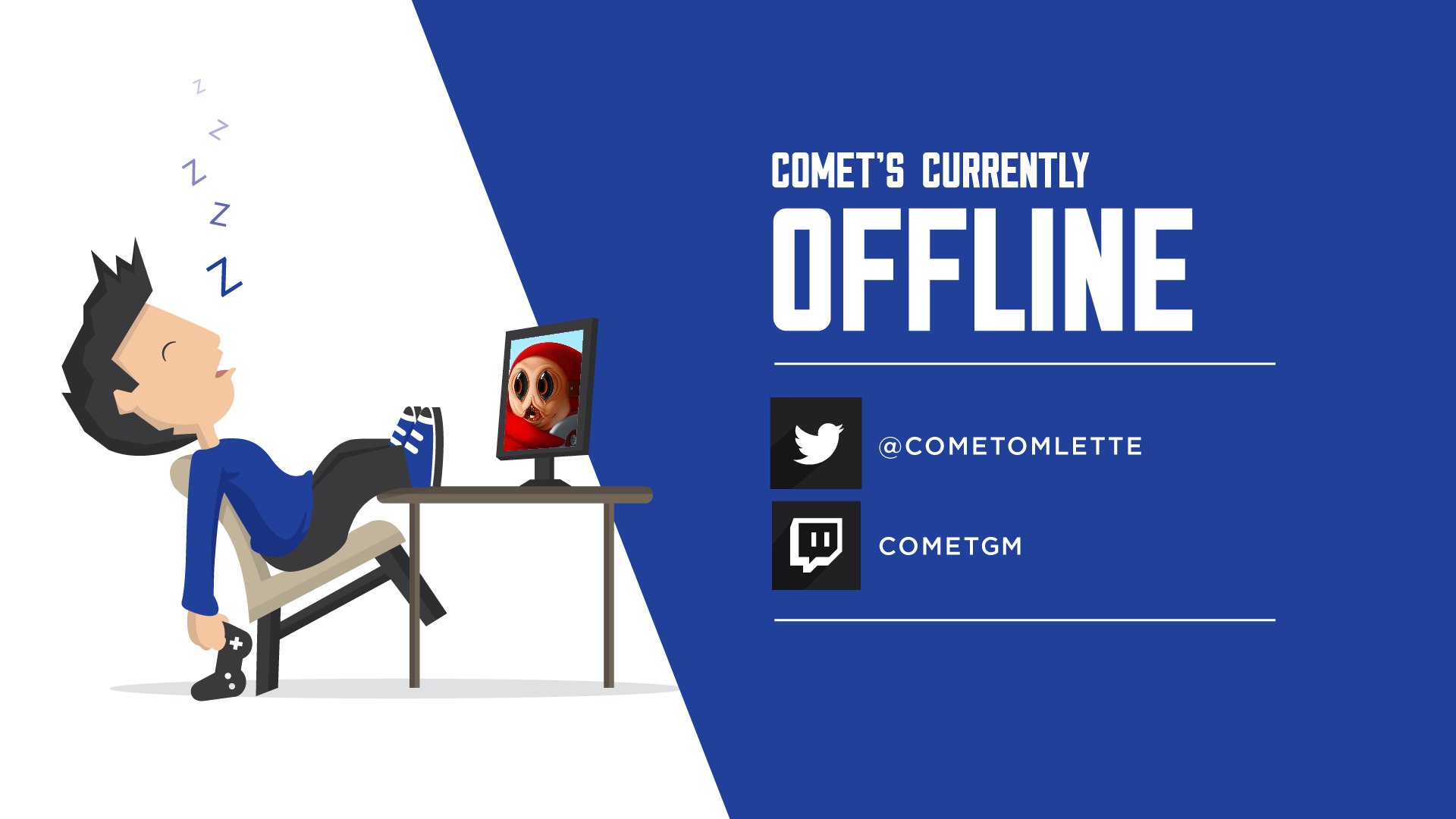 cometgm Offline Background
