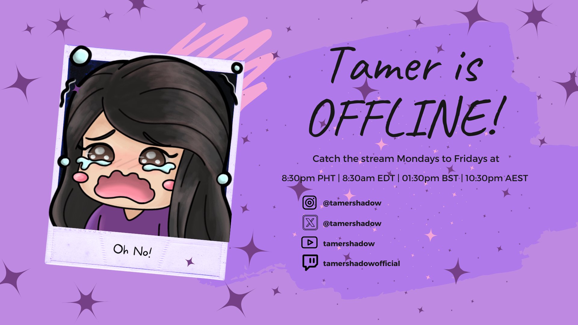 tamershadowofficial Offline Background
