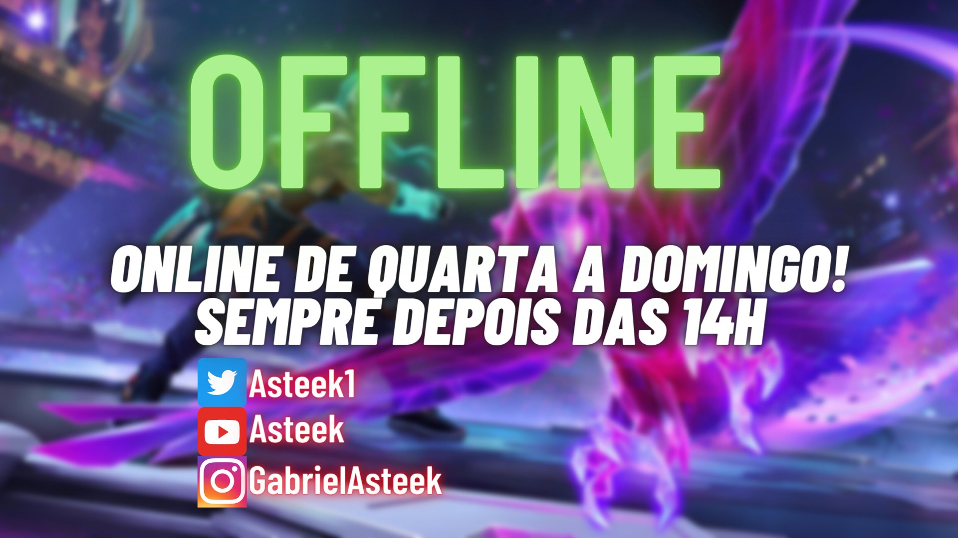 asteek Offline Background