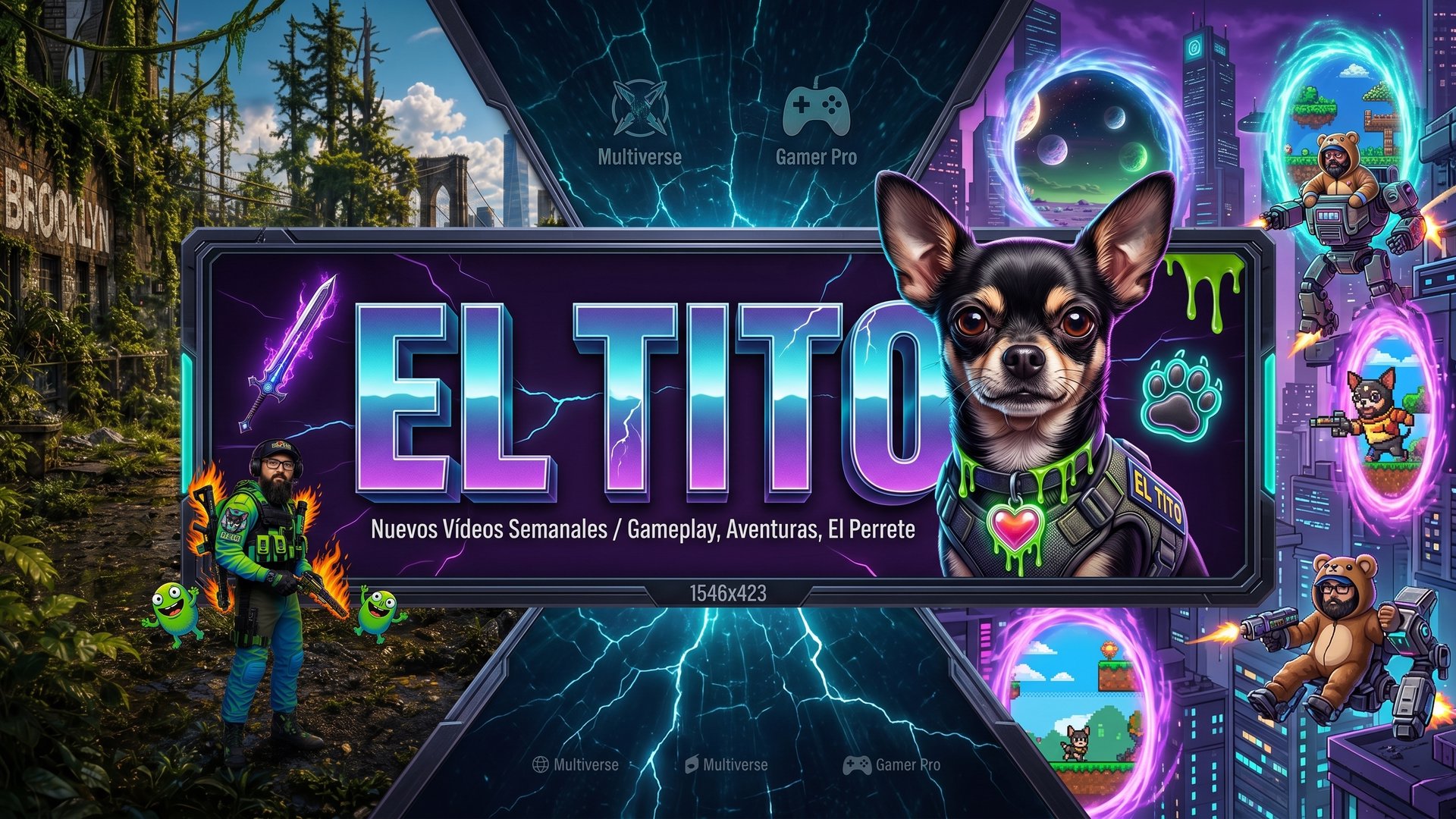 eltitoyoutube Offline Background