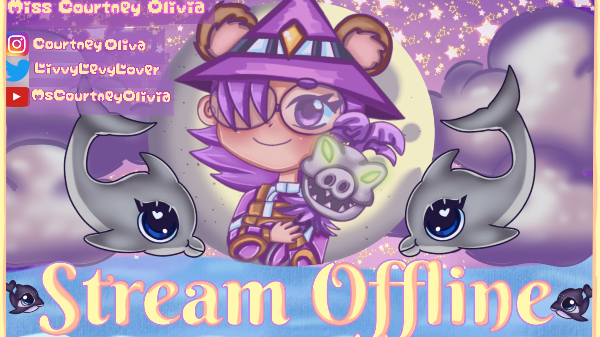 MissCourtneyOlivia Offline Background