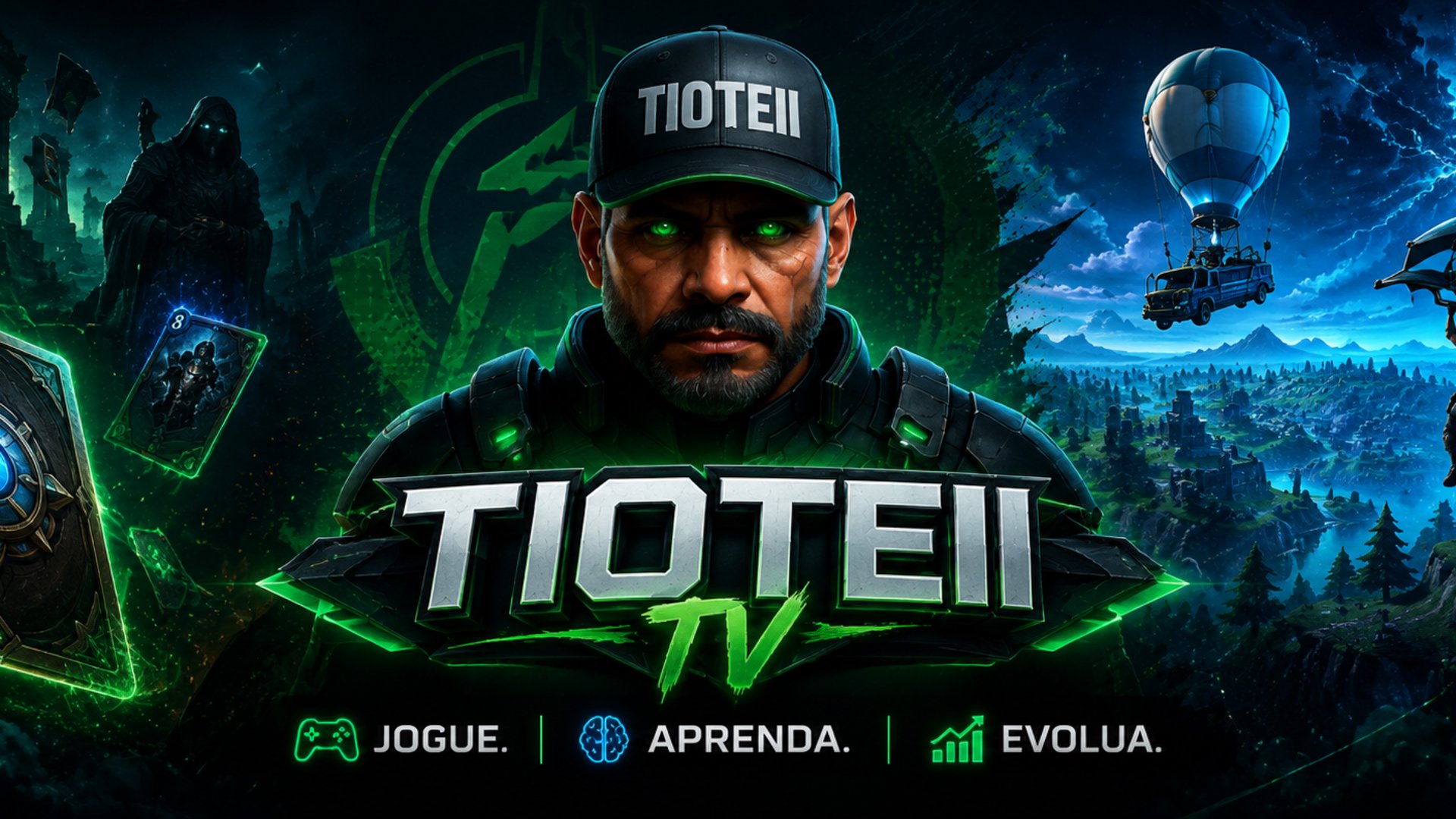 TioTeiiTV Offline Background