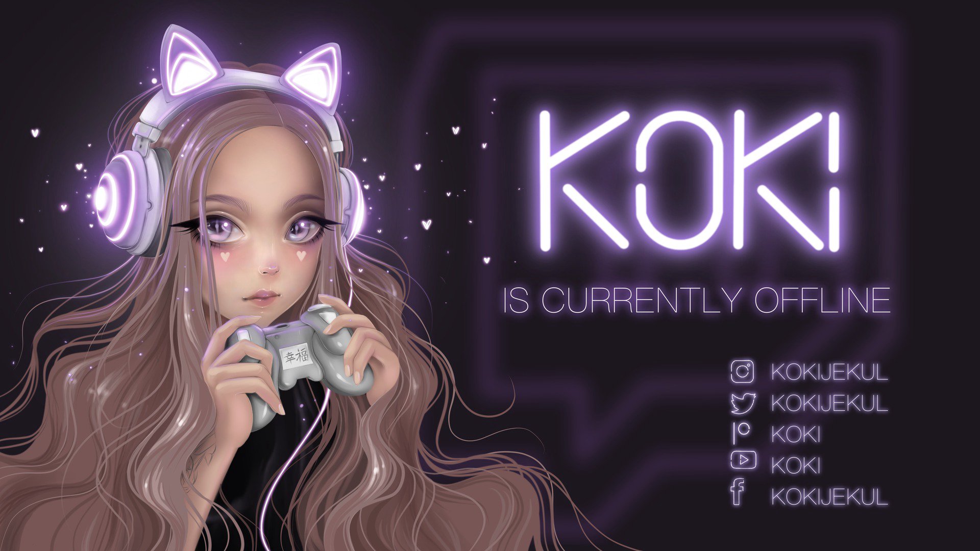 Kokiii_ Offline Background