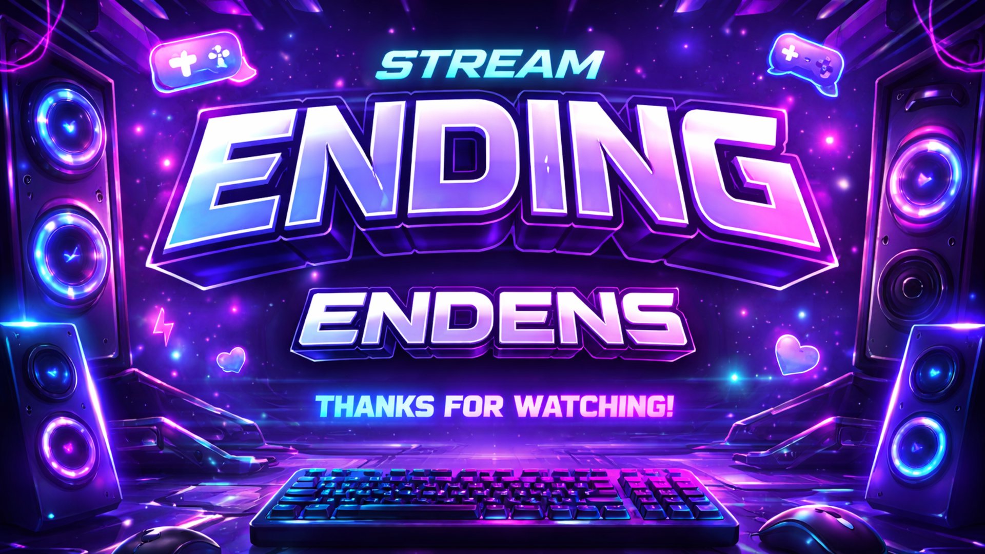 Endens_ Offline Background