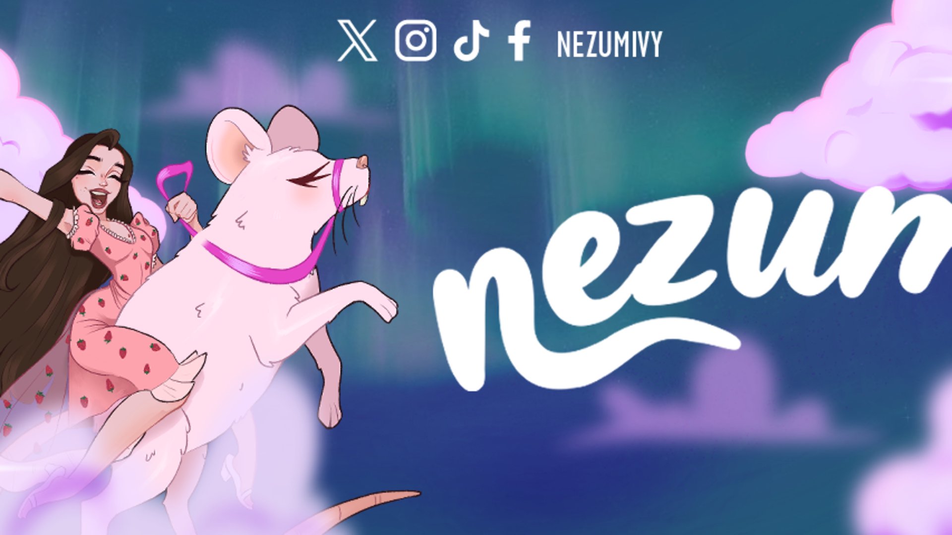 nezumivy Offline Background