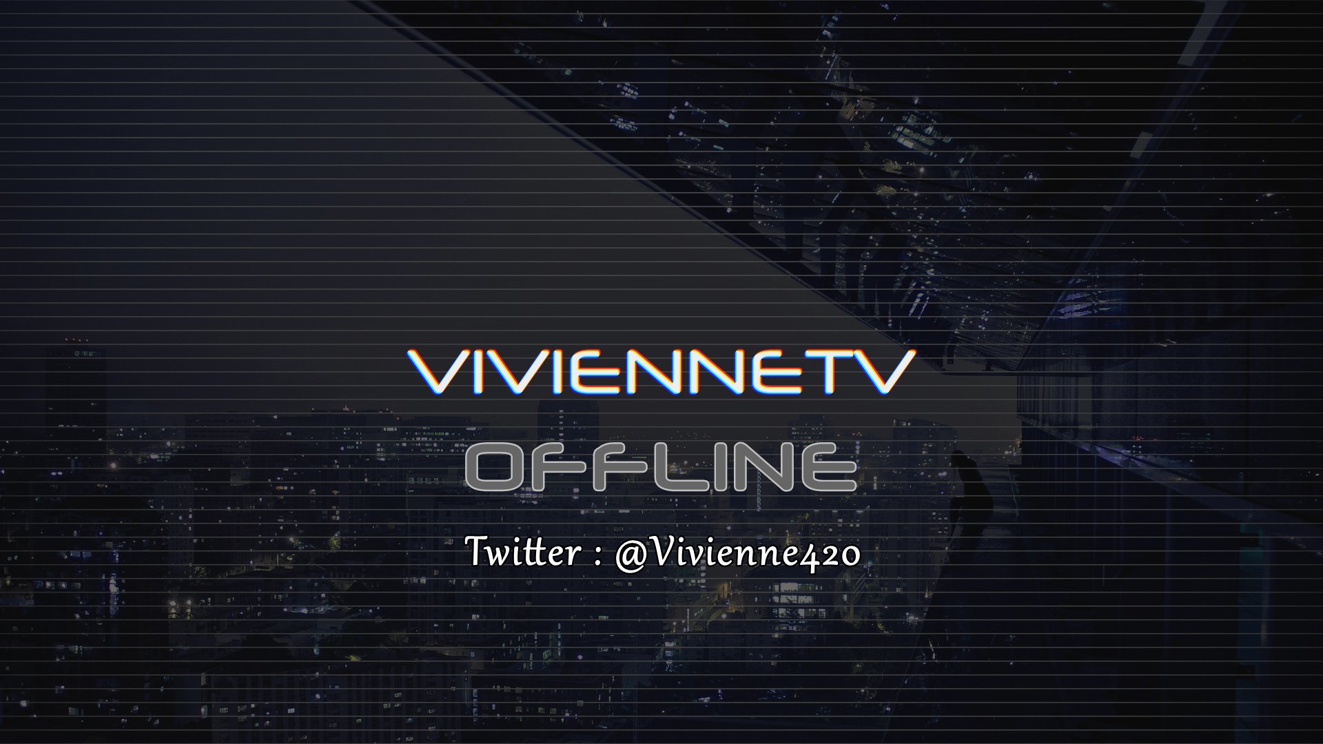 VivienneTV Offline Background