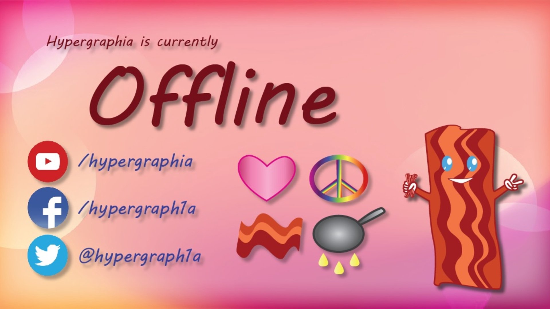 hypergraphia Offline Background