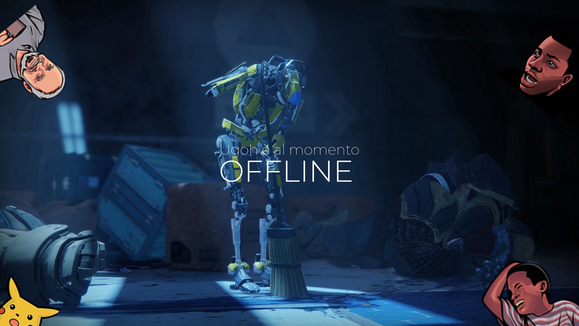 Ugoh Offline Background