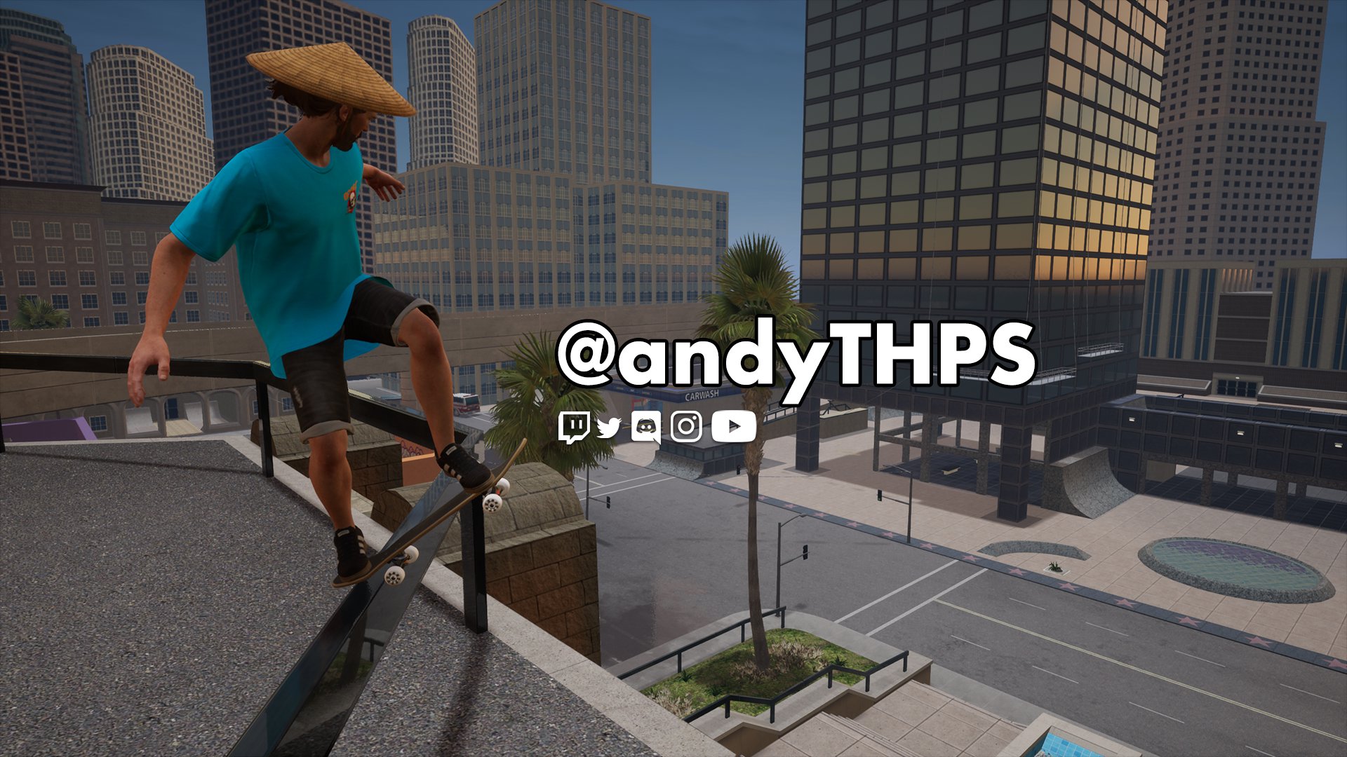 andyTHPS Offline Background
