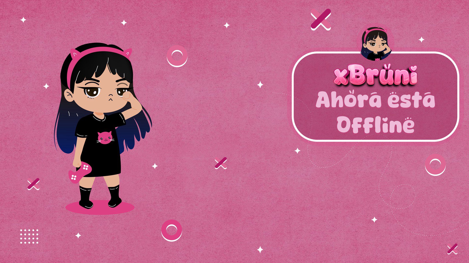 x_Bruni Offline Background