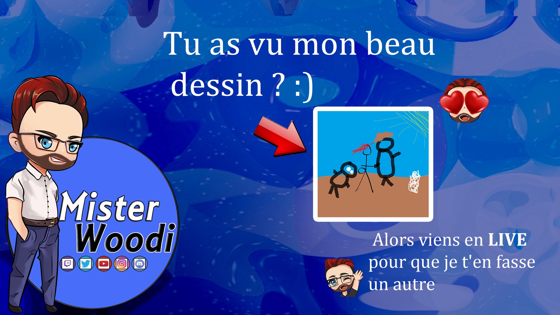 MisterWoodi Offline Background
