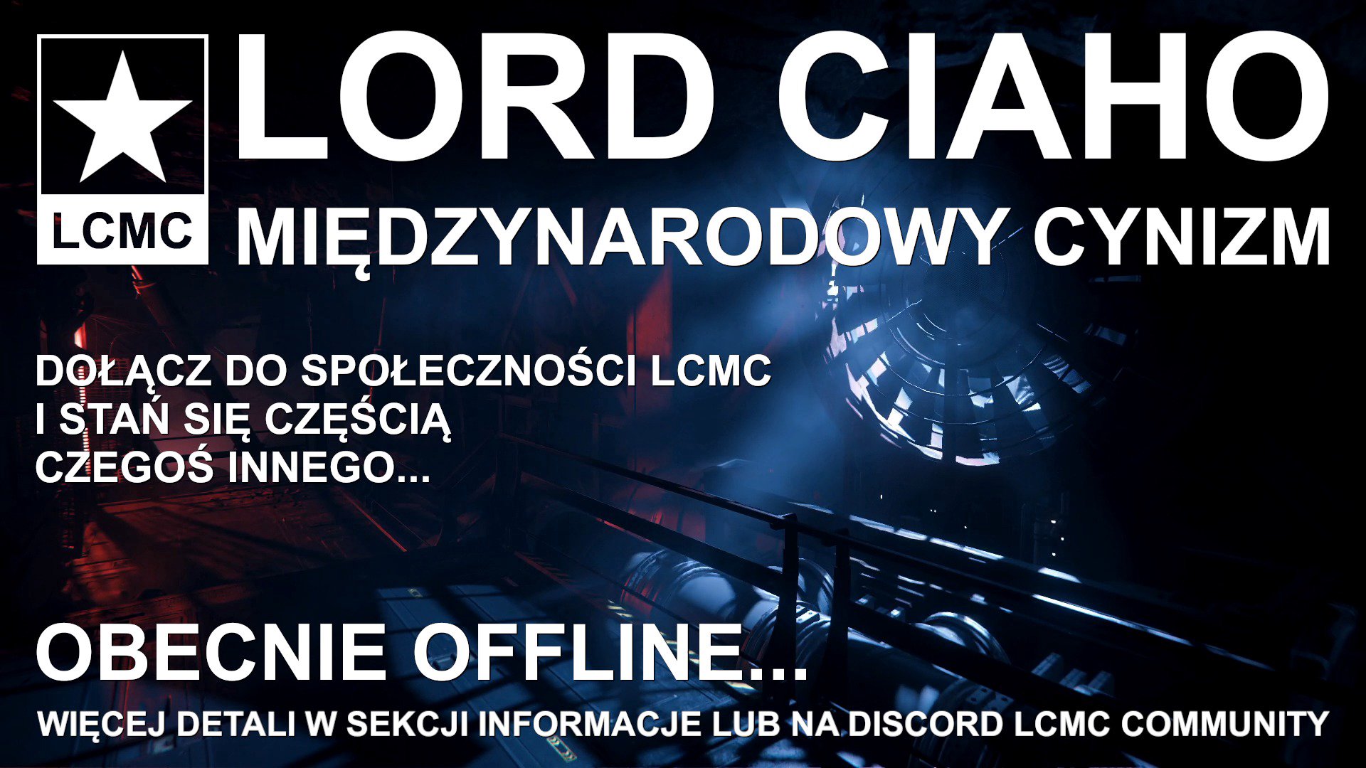 LordCiaho Offline Background