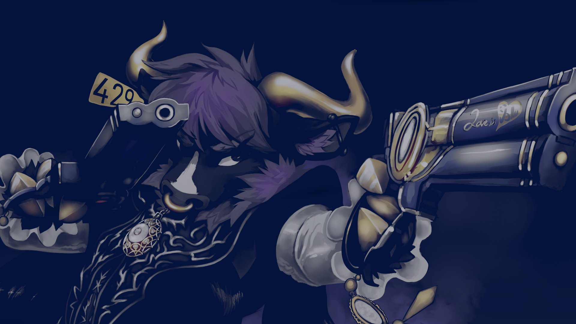 AureoBull Offline Background