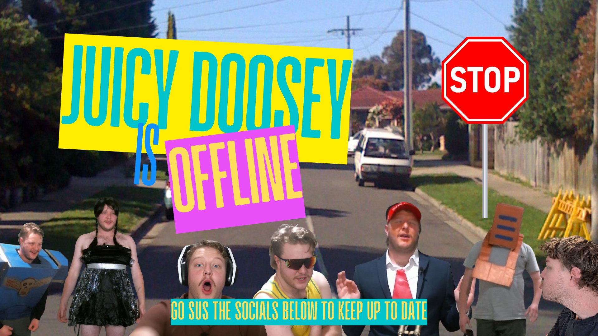 JuicyDoosey Offline Background