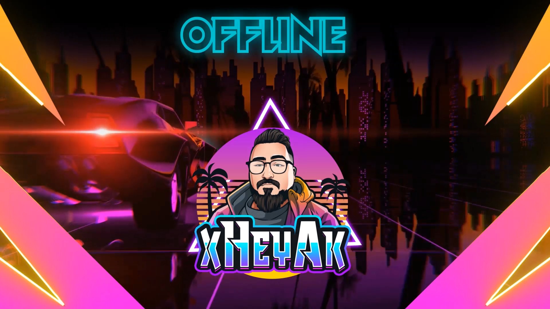 xHeyAk Offline Background