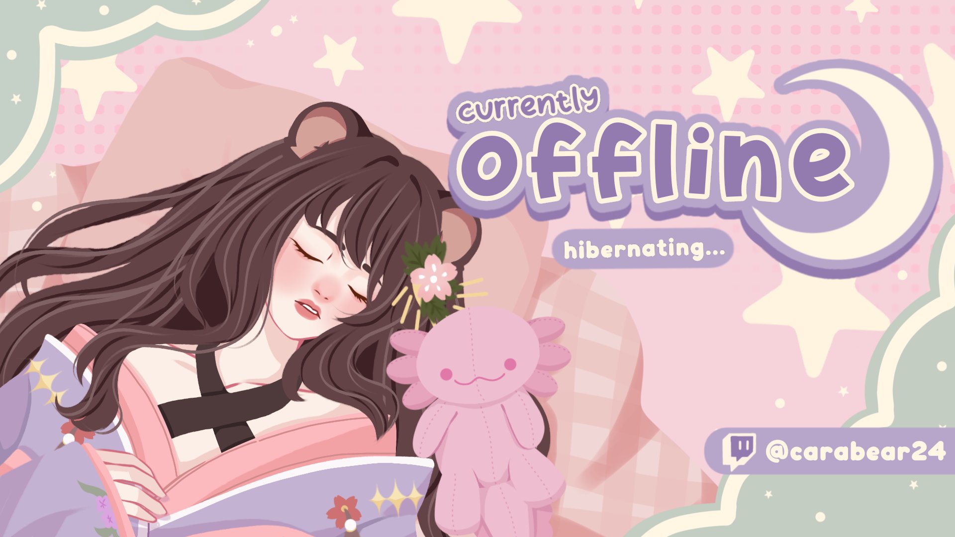 Carabear24 Offline Background